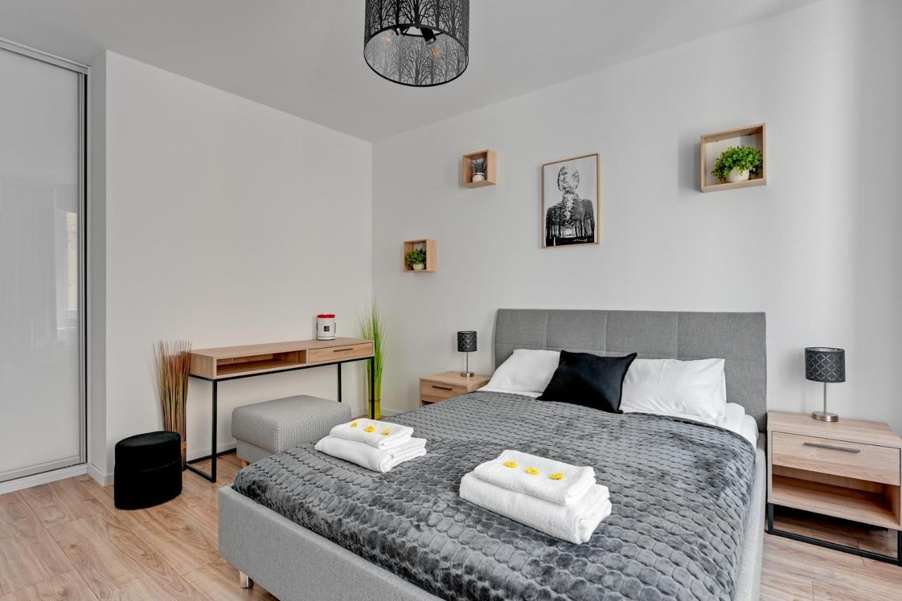 Apartament Wilcza Gdansk Triapart מראה חיצוני תמונה