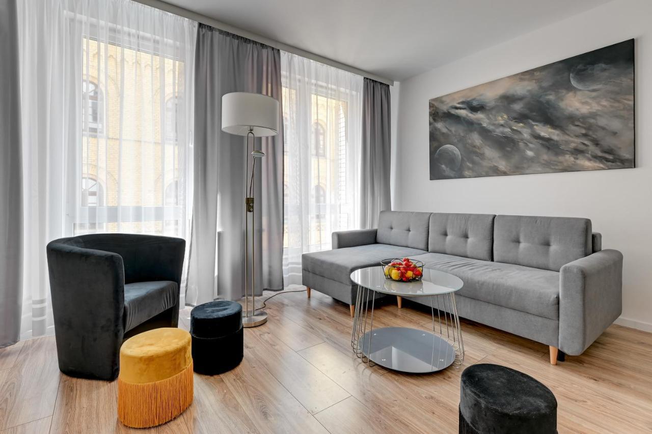 Apartament Wilcza Gdansk Triapart מראה חיצוני תמונה