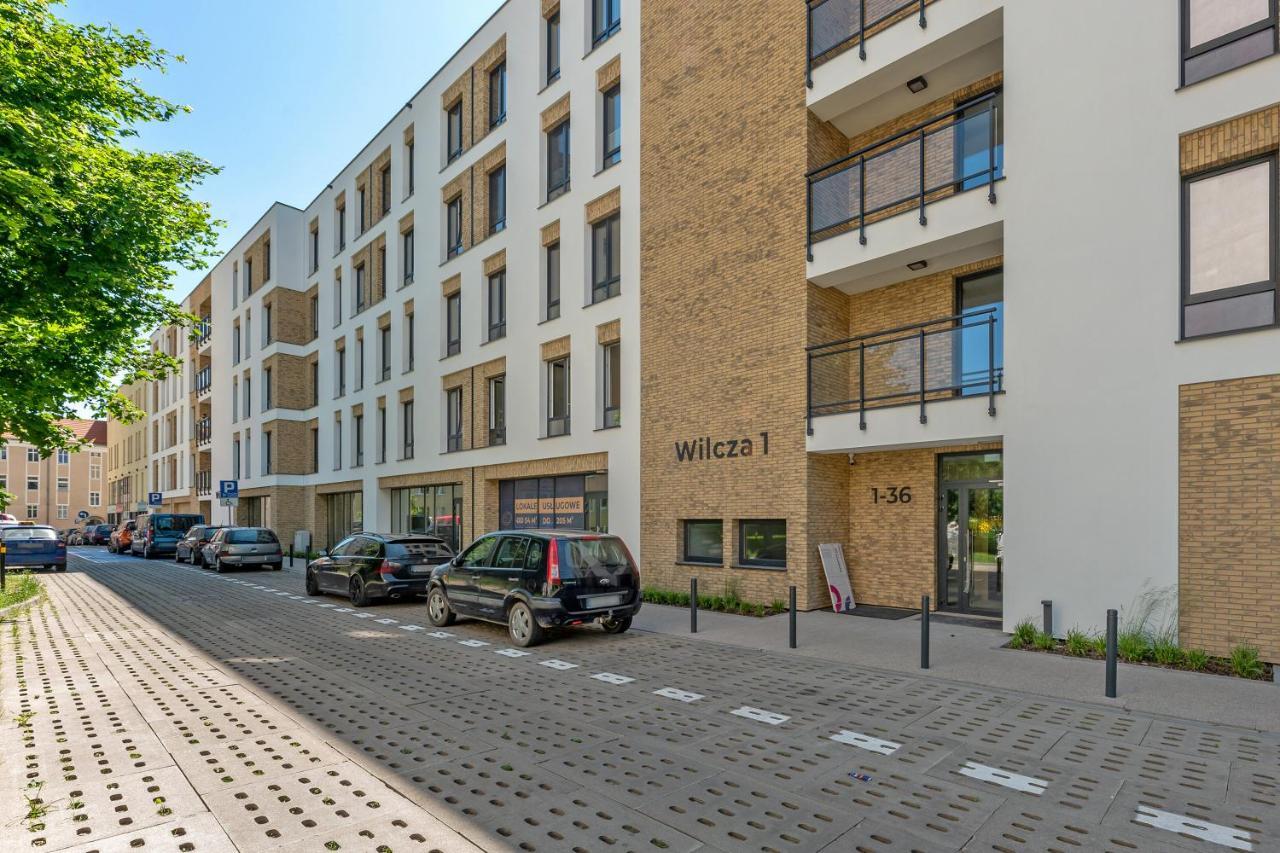 Apartament Wilcza Gdansk Triapart מראה חיצוני תמונה