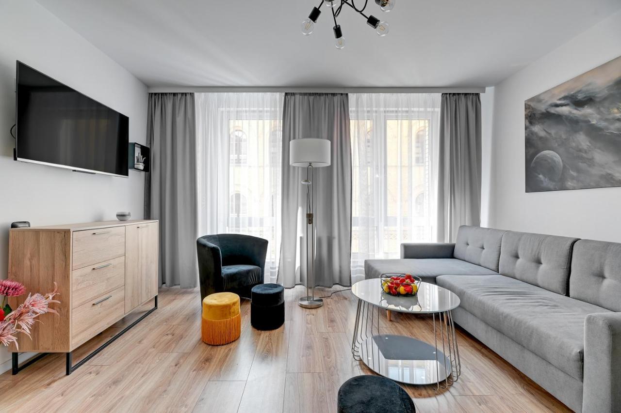 Apartament Wilcza Gdansk Triapart מראה חיצוני תמונה