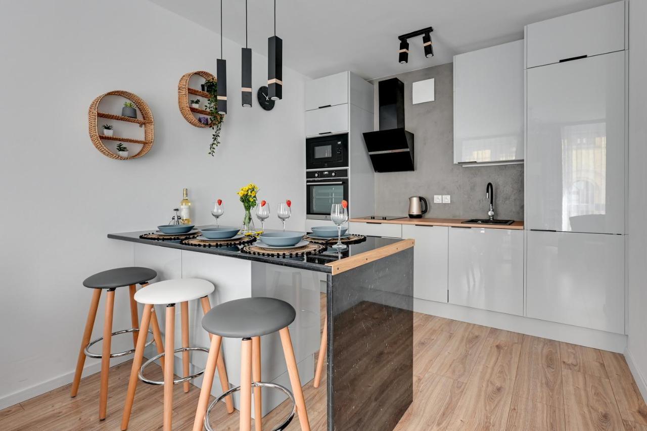 Apartament Wilcza Gdansk Triapart מראה חיצוני תמונה