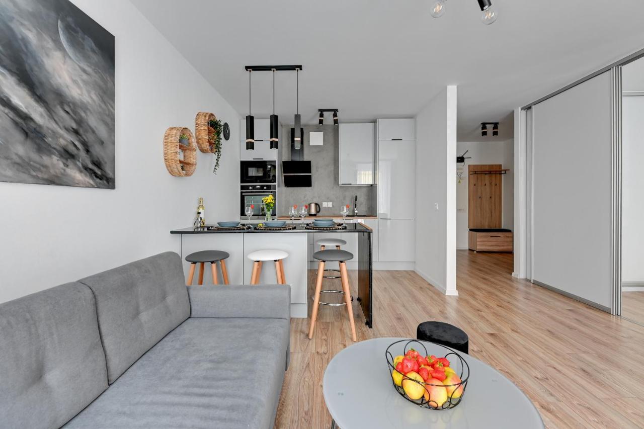 Apartament Wilcza Gdansk Triapart מראה חיצוני תמונה