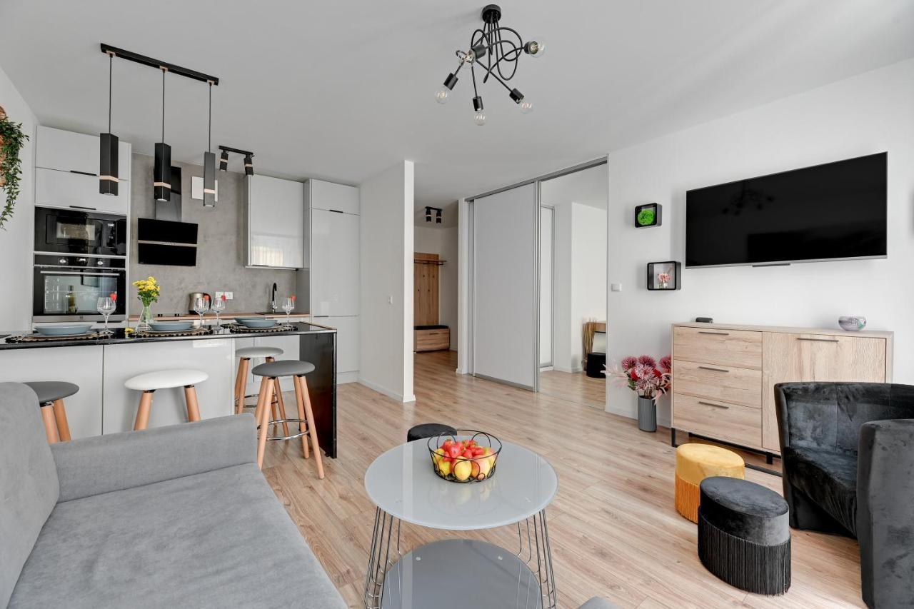 Apartament Wilcza Gdansk Triapart מראה חיצוני תמונה