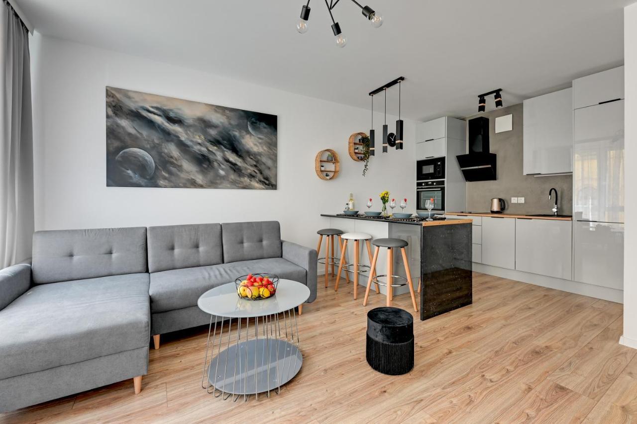 Apartament Wilcza Gdansk Triapart מראה חיצוני תמונה